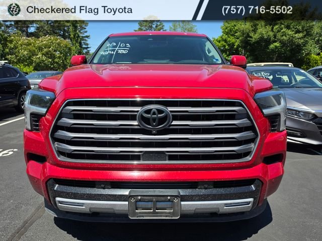 Used 2023 Supersonic Red Toyota Limited image 2