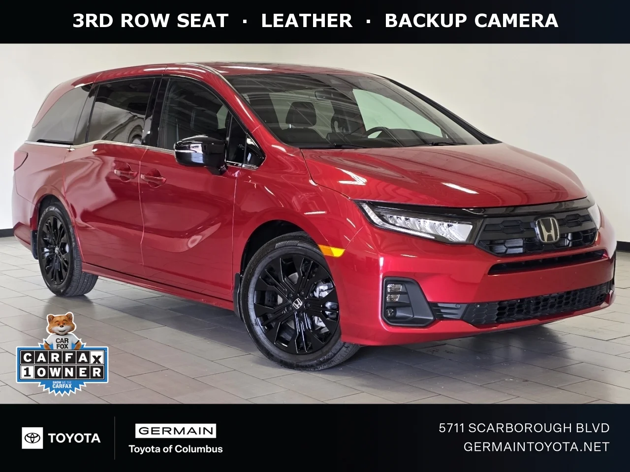 2026 Honda Odyssey Sport L's photo