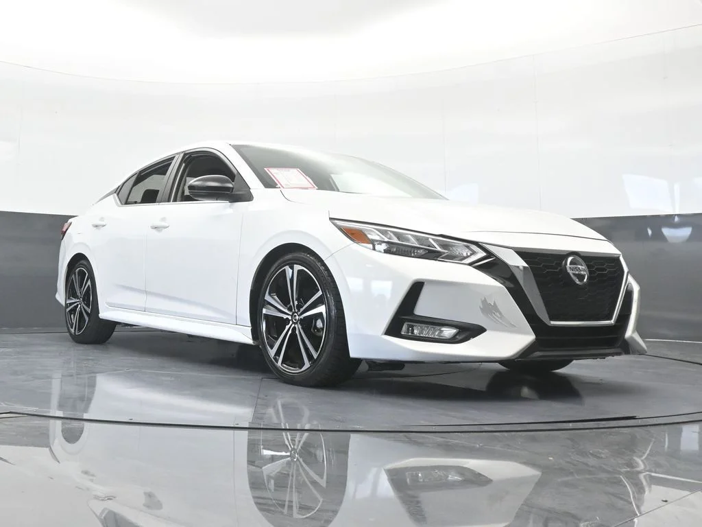 Used 2020 Aspen White Tricoat Nissan SR image 61