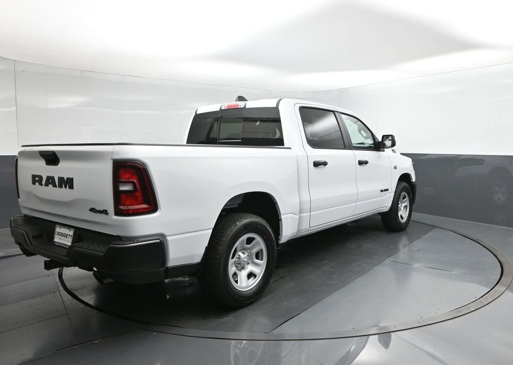New 2026 Bright White Clearcoat RAM Tradesman image 8