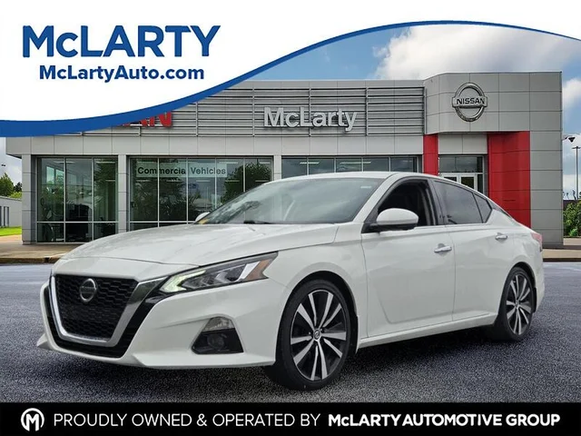 2019 NISSAN ALTIMA 2.5 PLATINUM SEDAN