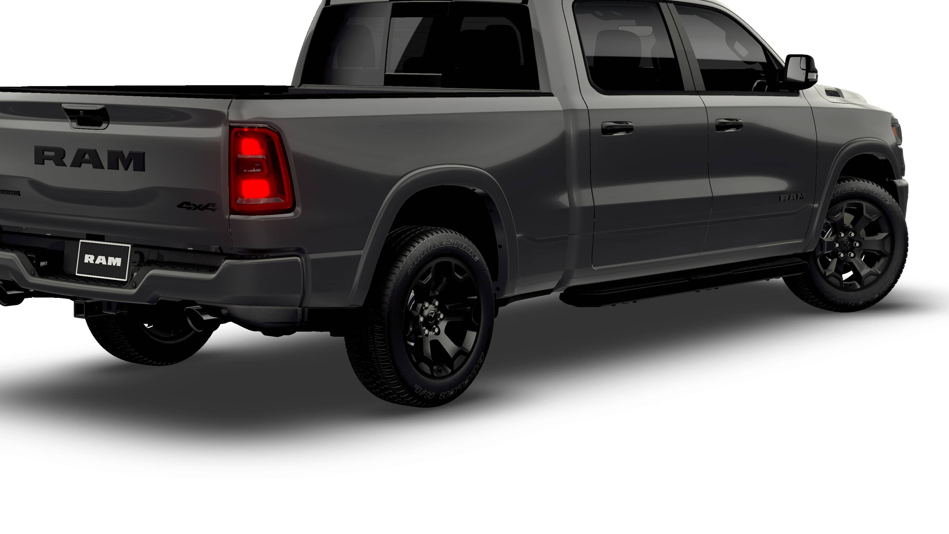 New 2026 Granite Crystal Metallic Clear-Coat Exterior Paint RAM Big Horn/Lone Star image 14