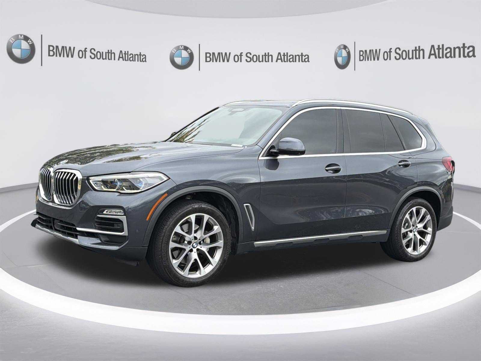 Used 2020 Arctic Gray Metallic BMW xDrive40i image 21