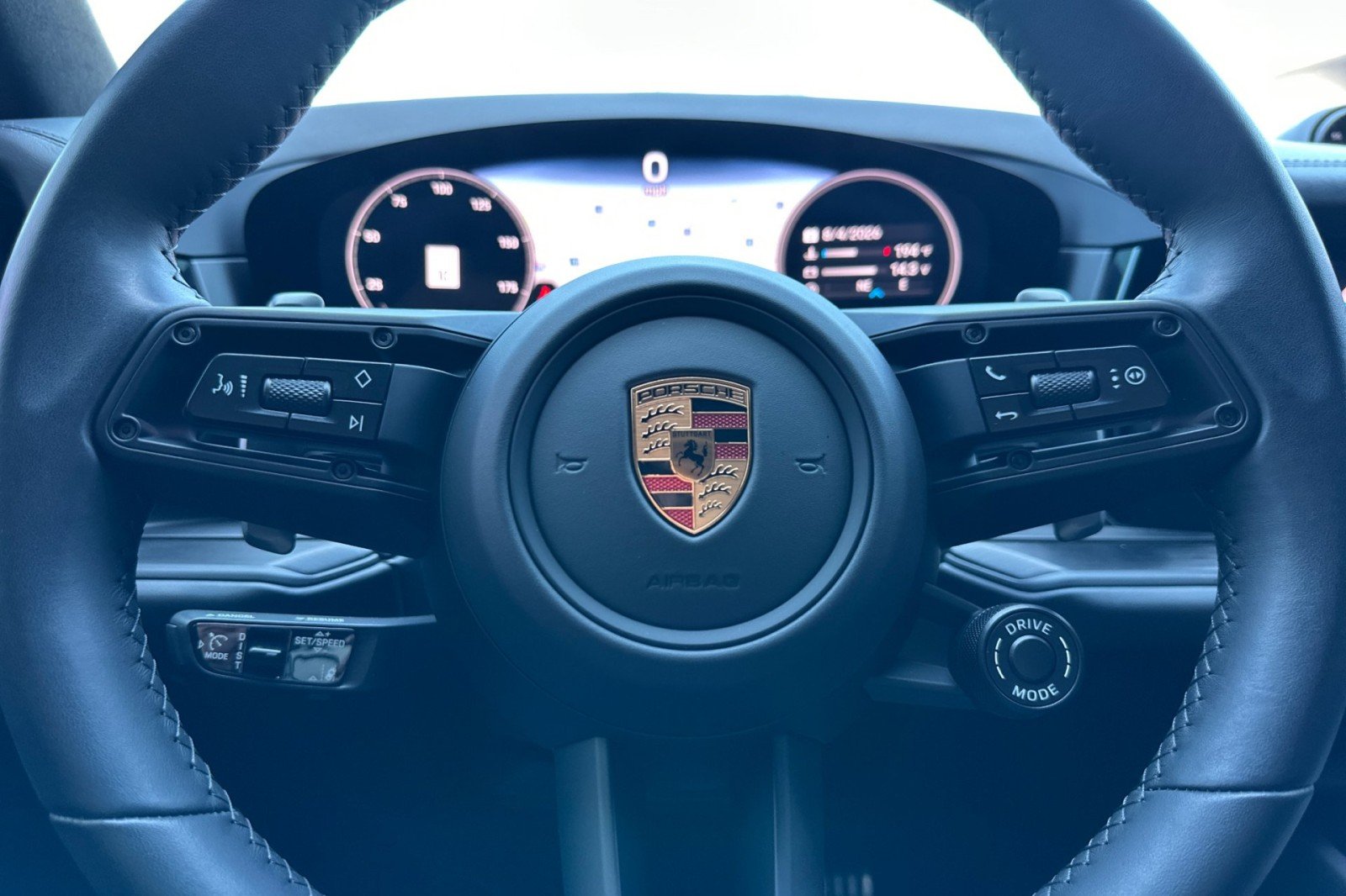 Certified Used 2025 Carrara White Metallic Porsche GTS image 24