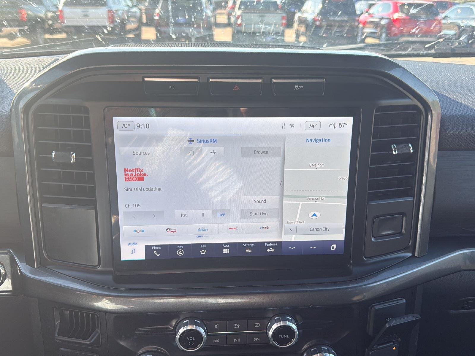 Used 2023 Carbonized Gray Ford XLT image 10