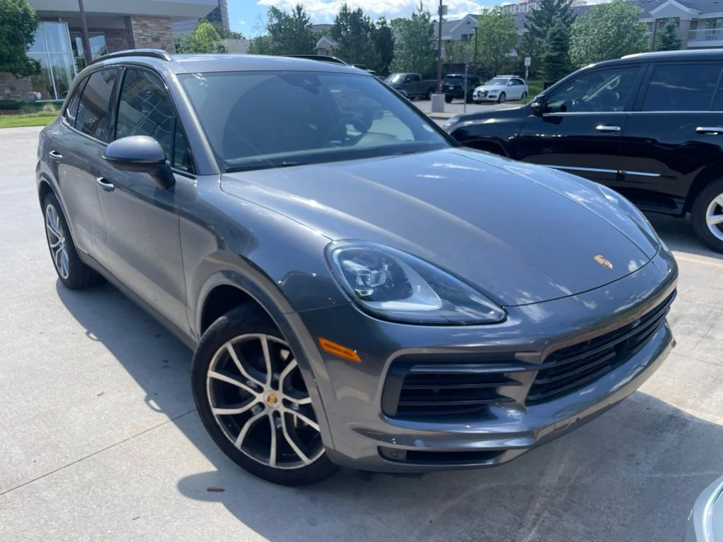 Used 2019 Gray Porsche Base image 1