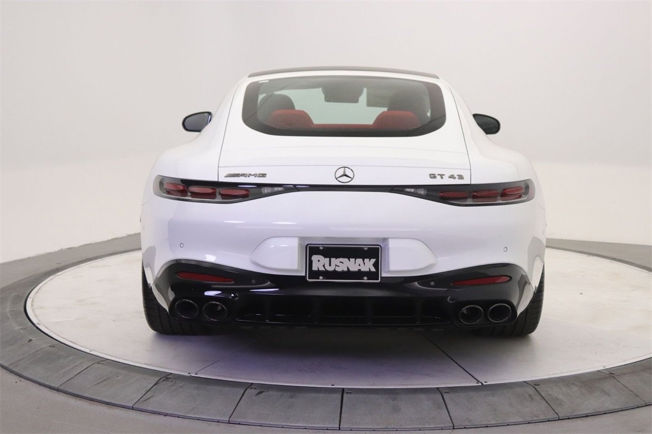 2026 Mercedes Benz AMG GT photo 2