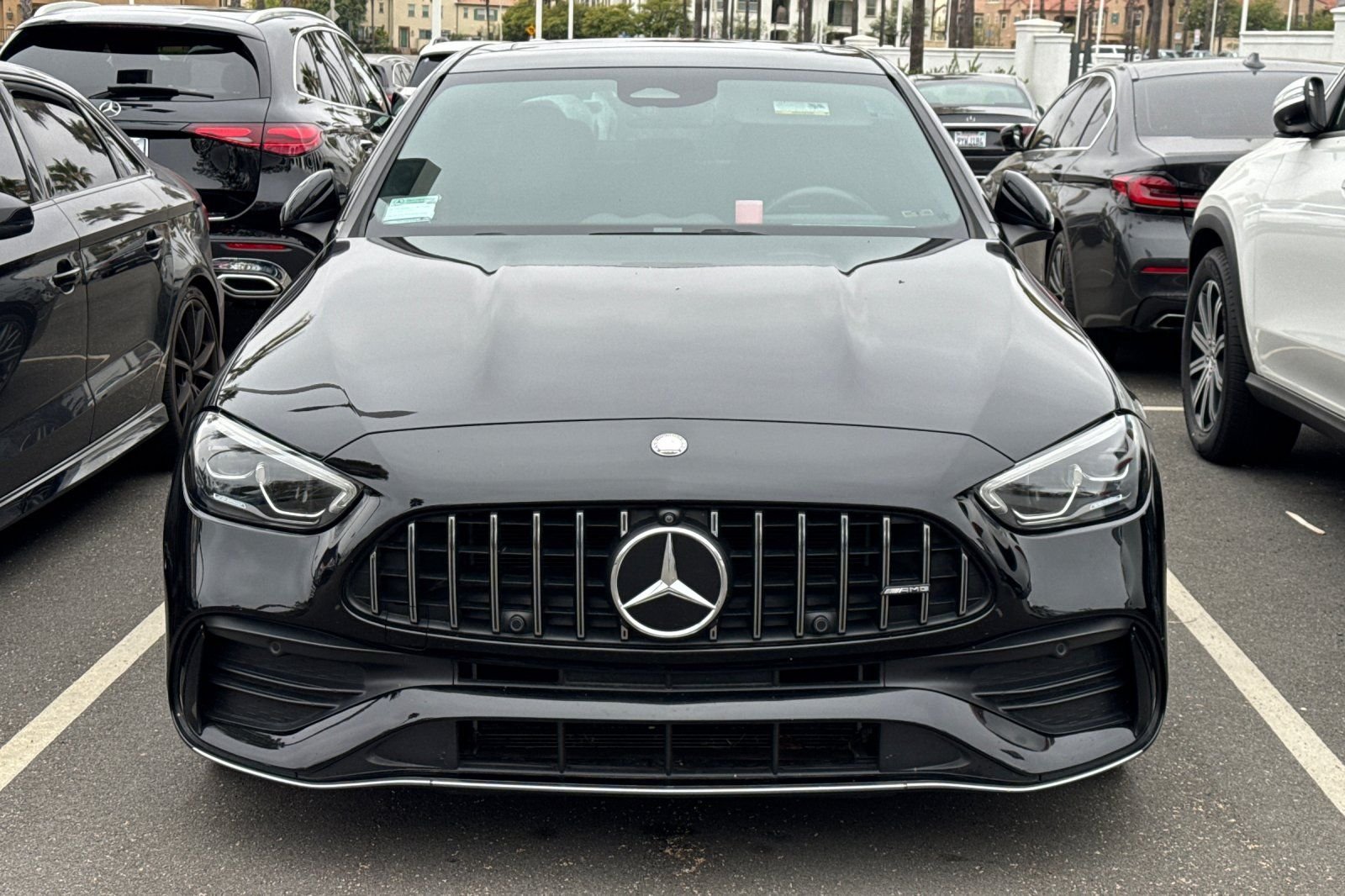 Used 2024 Black Mercedes-Benz C 43 AMG® image 2