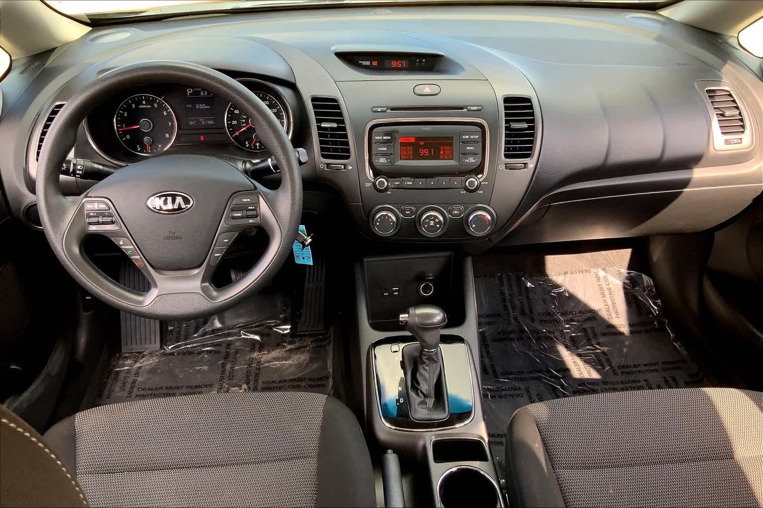 Used 2018 Titanium Bronze Kia LX image 15