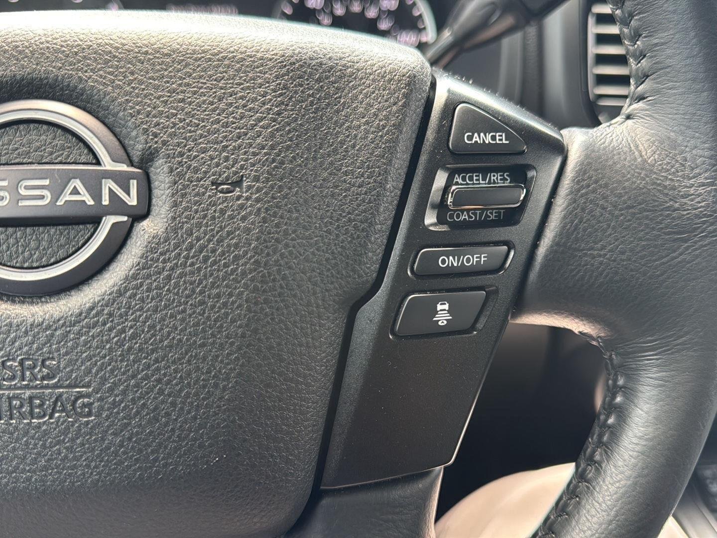 Used 2023 Super Black Nissan SV image 25