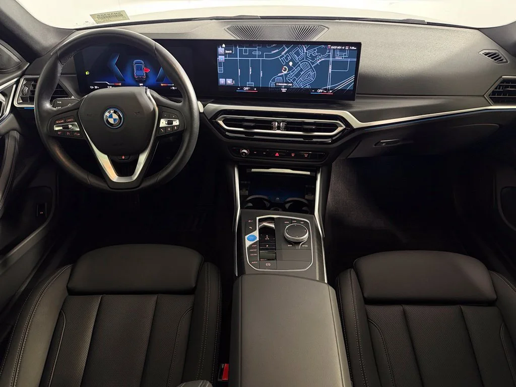 Certified Used 2023 Black BMW eDrive40 image 13