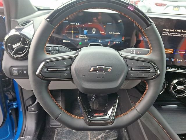 New 2026 Riptide Blue Metallic Chevrolet SS image 8