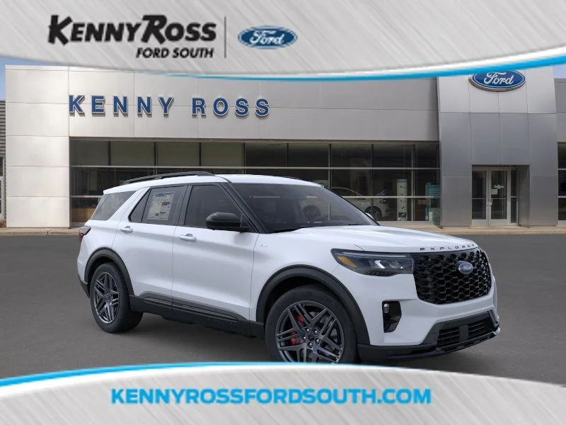 New 2026 Space White Metallic Ford ST-Line image 1