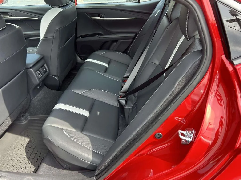 New 2026 Red Toyota SE image 13
