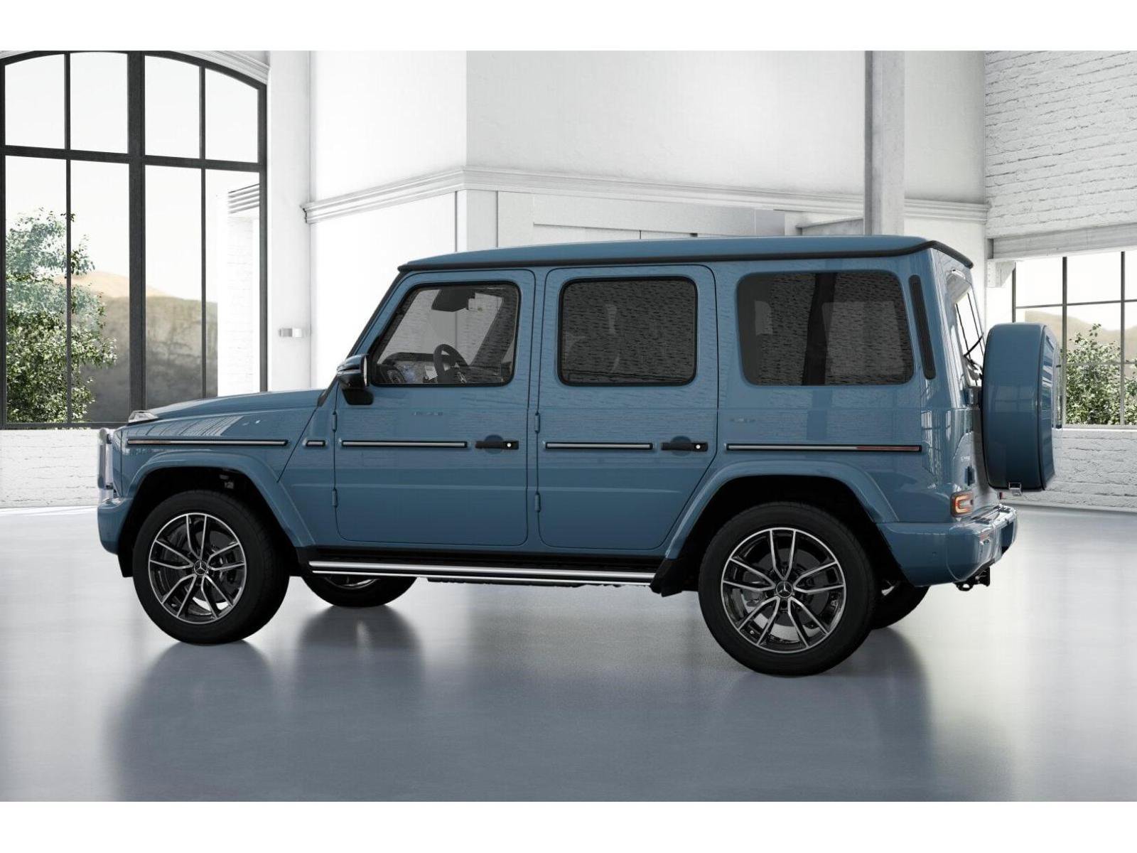 New 2026 MANUFAKTUR China Blue Mercedes-Benz G 550 image 48
