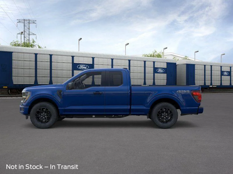 New 2026 Argon Blue Metallic Ford STX® image 4