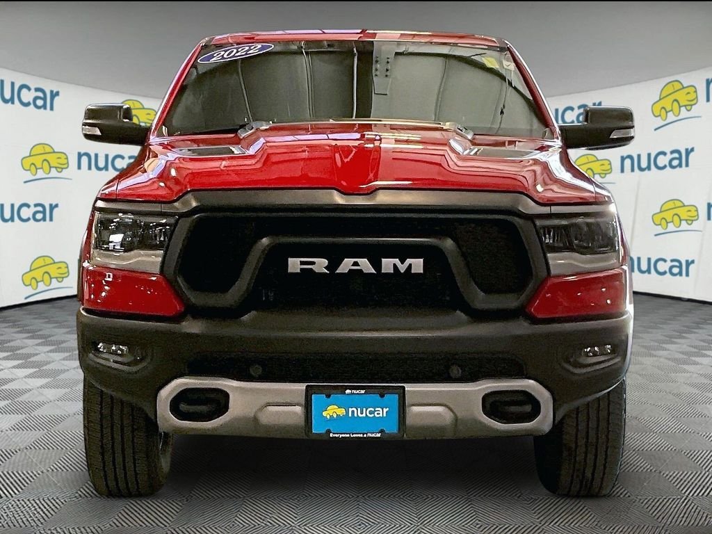 Used 2022 Red Ram Rebel image 2