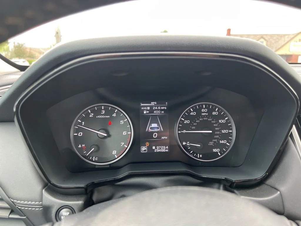 Used 2025 Green Subaru Premium image 8