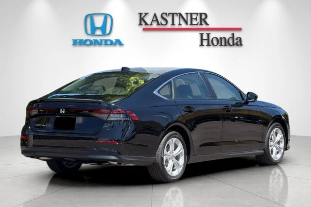 New 2026 Crystal Black Pearl Honda LX image 4