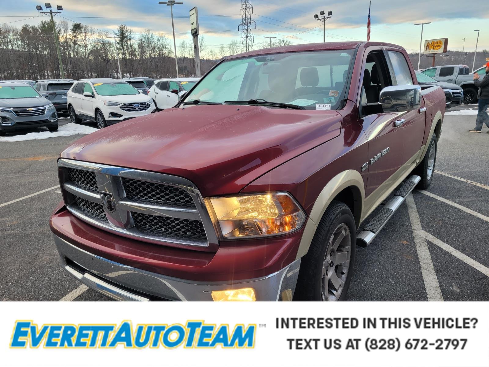 2011 RAM Ram 1500 Pickup Laramie