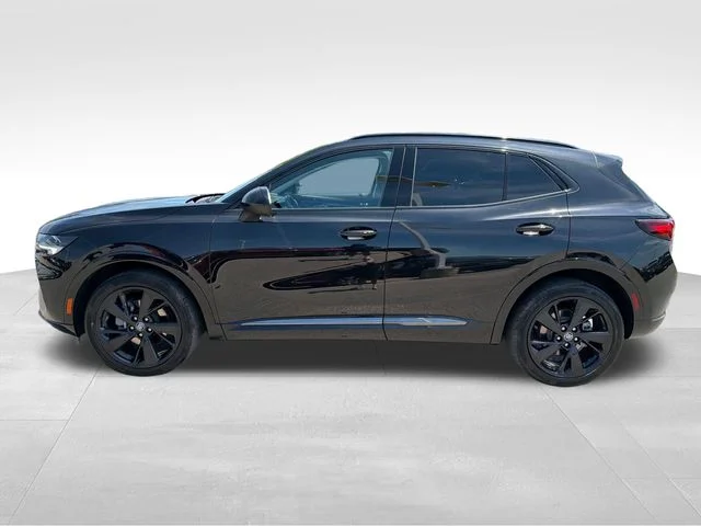 Used 2023 Black Buick Essence image 4