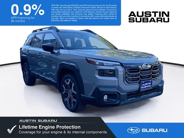 2026 Subaru Outback Touring XT