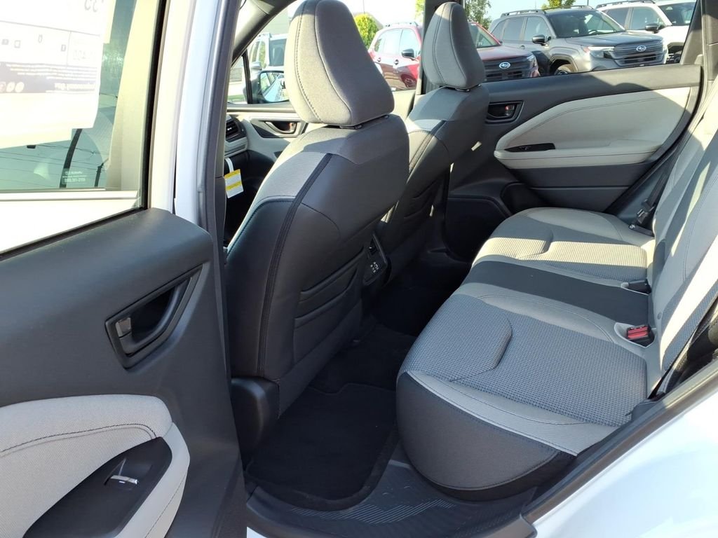 New 2026 Crystal White Pearl Subaru Premium Hybrid image 5