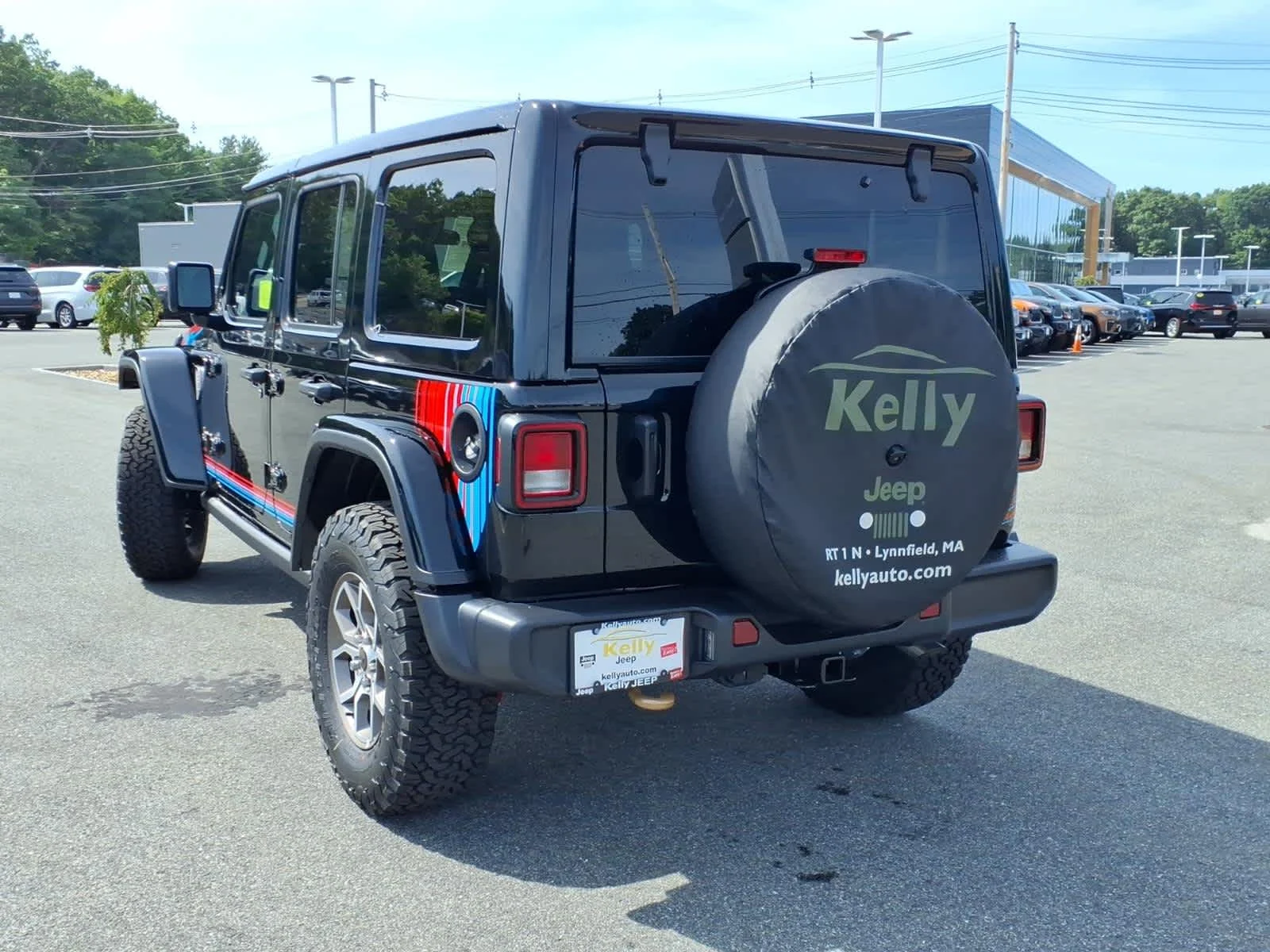 New 2026 Black Clearcoat Jeep Rewind image 4