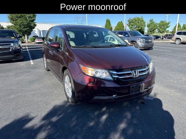 Used 2015 Purple Honda EX-L image 12