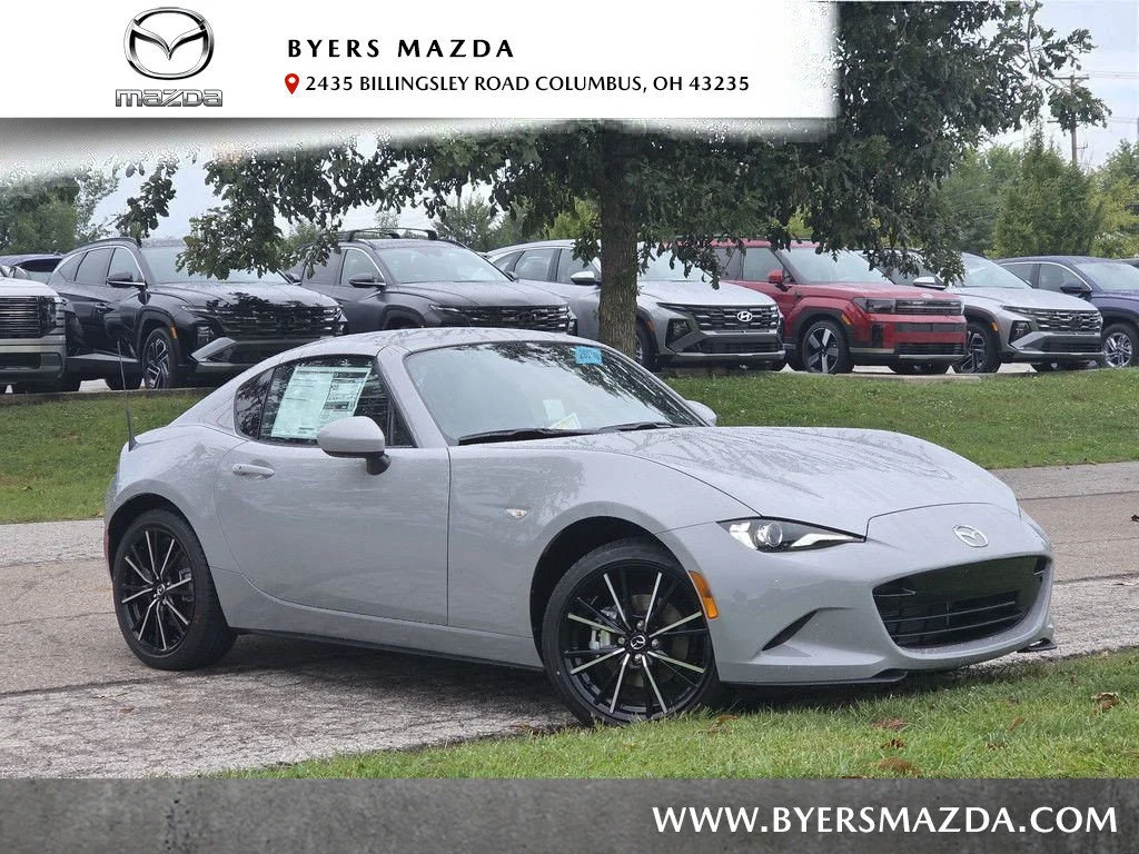 2026 Mazda MX-5 Miata RF Grand Touring
