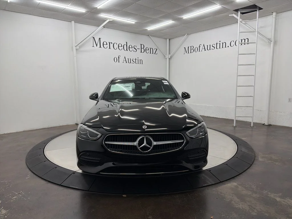 Used 2026 Black Mercedes-Benz C 300 image 2