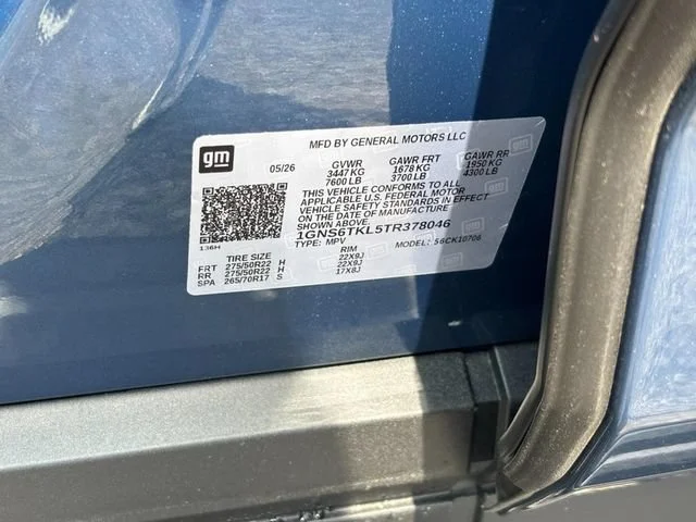 New 2026 Lakeshore Blue Metallic Chevrolet High Country image 21