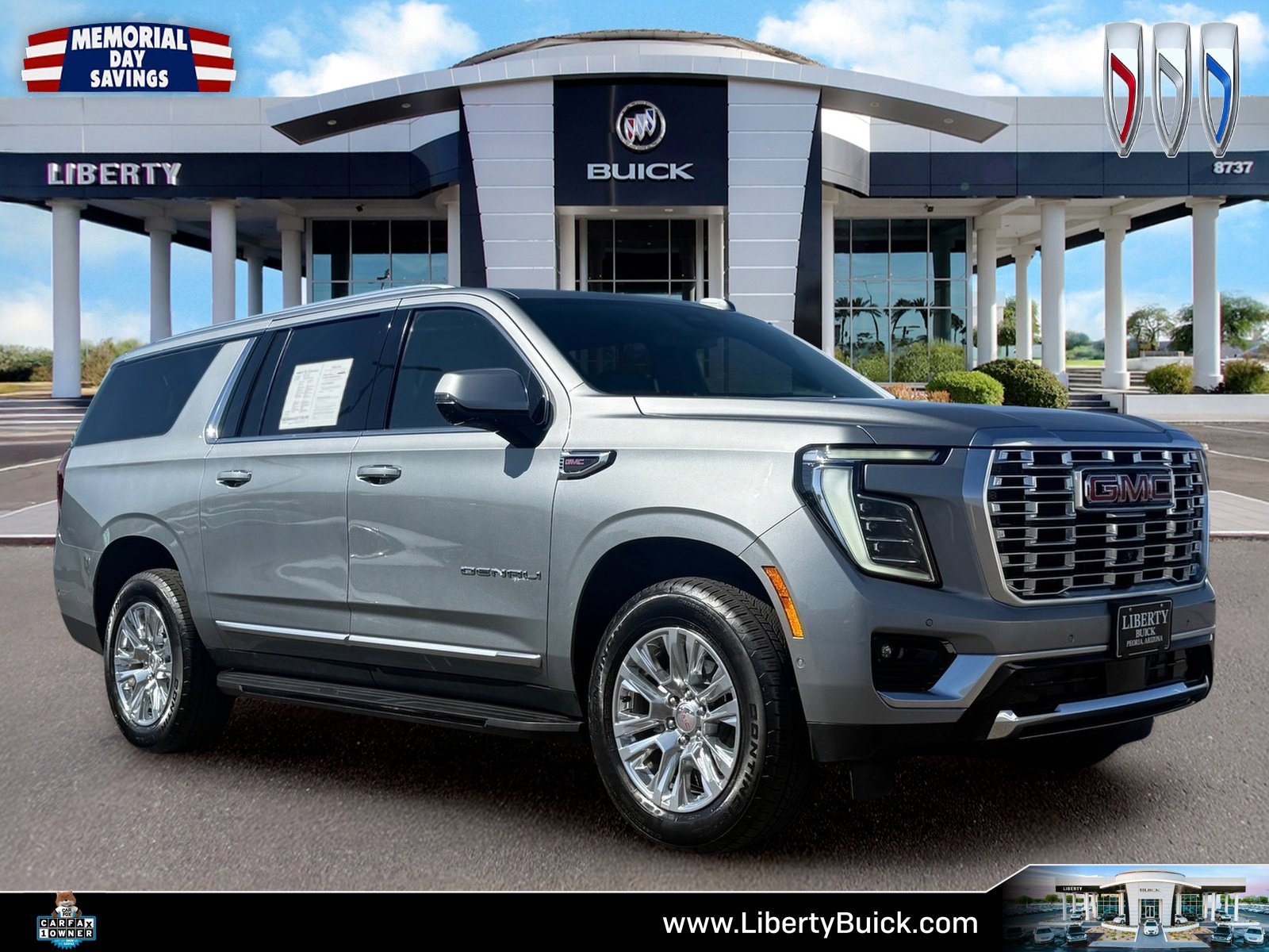 2025 GMC Yukon Denali AWD's photo
