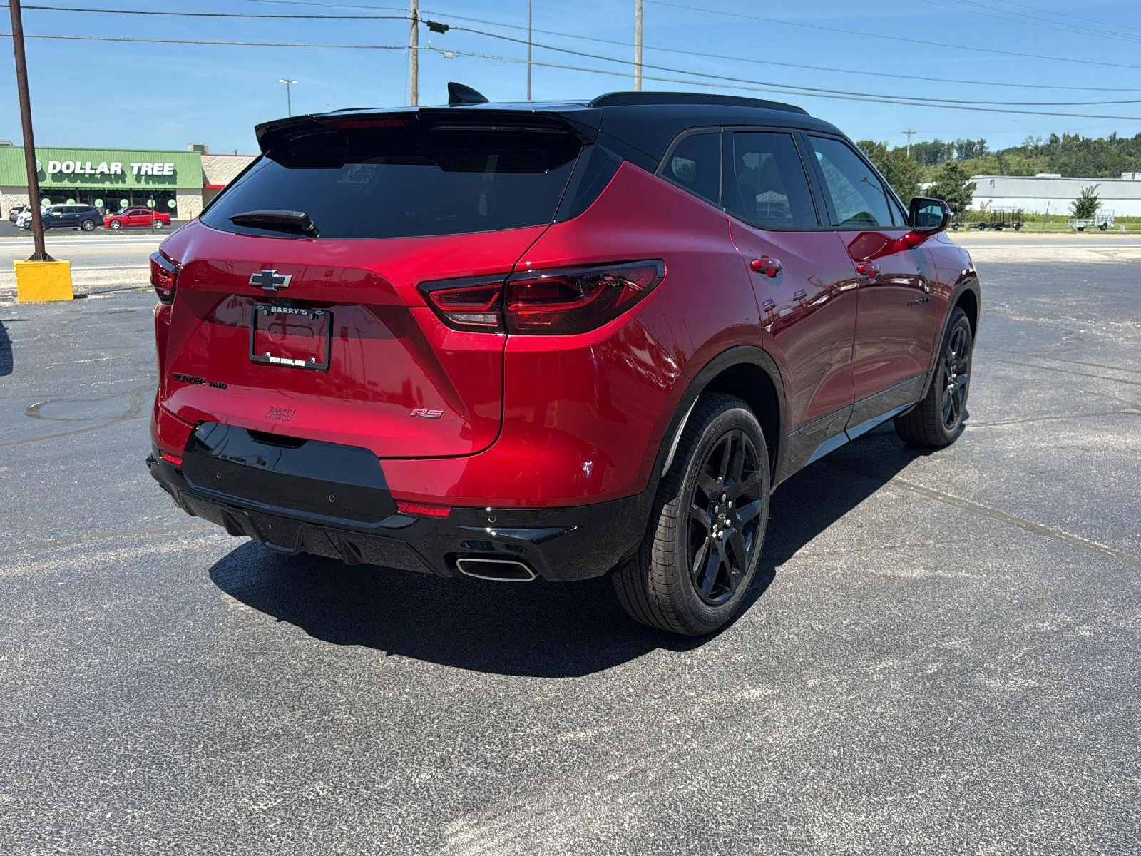 New 2026 Radiant Red Tintcoat Chevrolet RS image 5