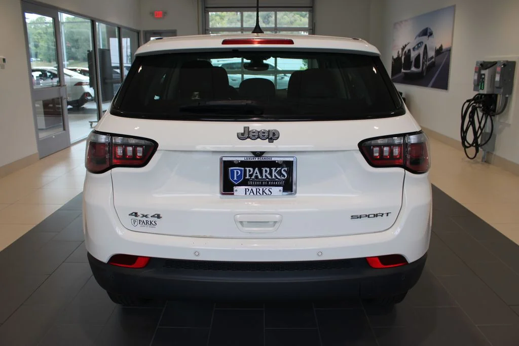 Used 2017 White Jeep Sport image 28
