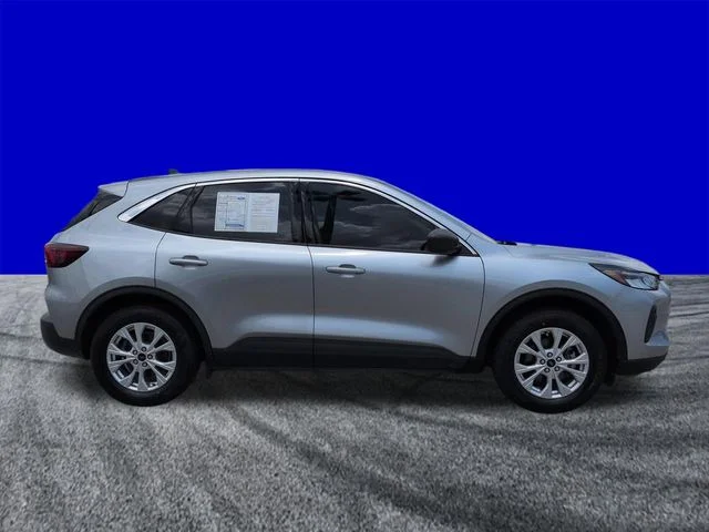 Certified Used 2024 Iconic Silver Metallic Ford Active image 3
