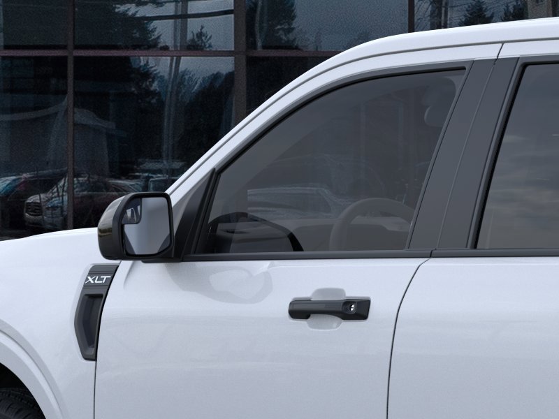 New 2026 Space White Metallic Ford XLT image 21