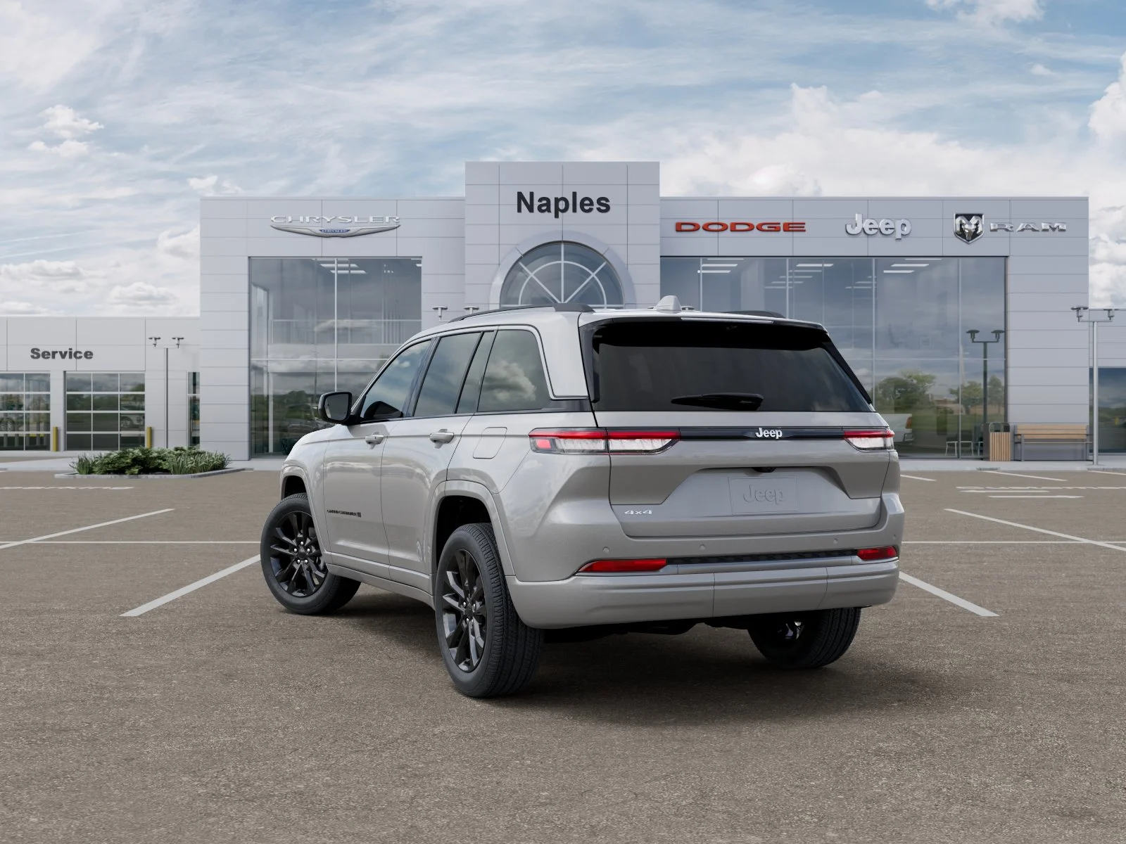 New 2026 Silver Zynith Exterior Paint Jeep Limited Reserve image 29