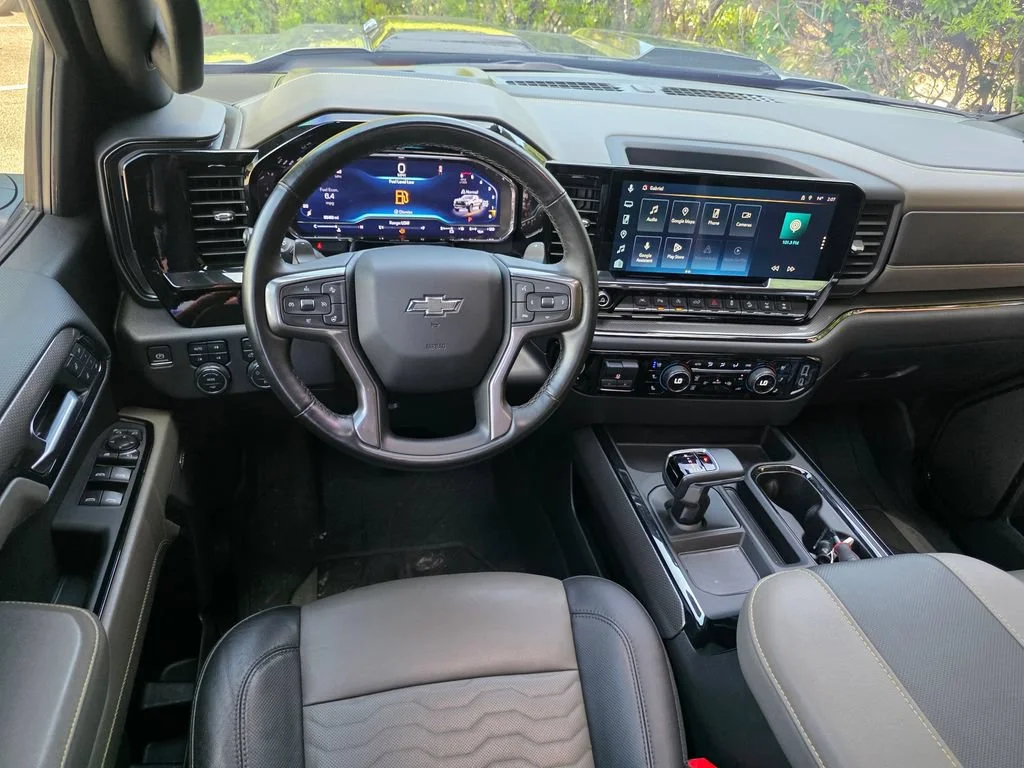 Used 2024 Sterling Gray Metallic Chevrolet ZR2 image 27