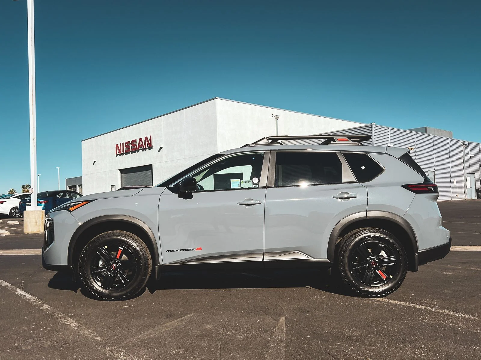 New 2026 Boulder Gray Pearl Nissan Rock Creek® image 8