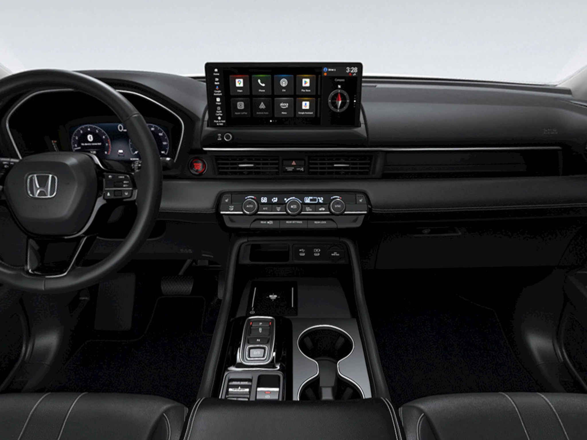 New 2026 Crystal Black Pearl Honda AWD EX-L image 6