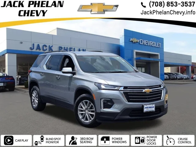 2023 Chevrolet Traverse LT Cloth