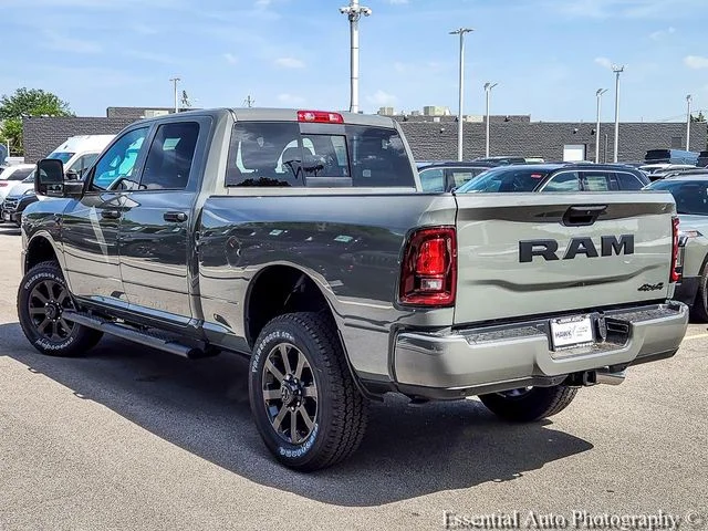 New 2026 Ceramic Gray Clearcoat RAM Black Express image 7