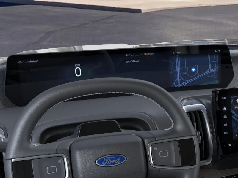 New 2026 Dark Matter Gray Metallic Ford MAX Platinum® image 13