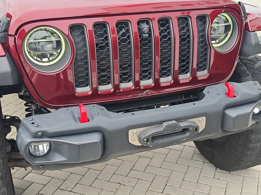 Used 2021 Snazzberry Pearlcoat Jeep Unlimited Rubicon 392 image 10
