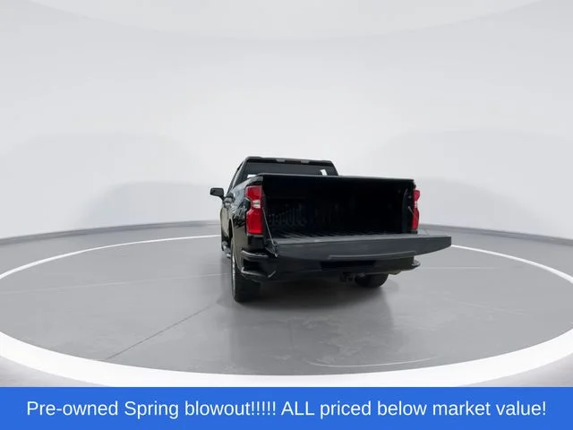 Used 2021 Black Chevrolet Custom image 6