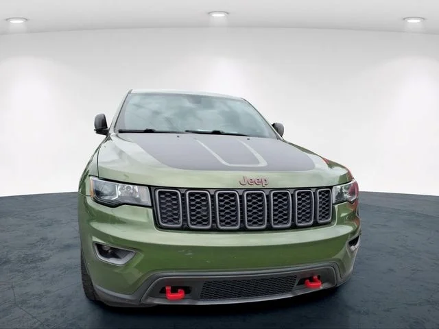 Used 2021 Green Jeep Trailhawk image 6