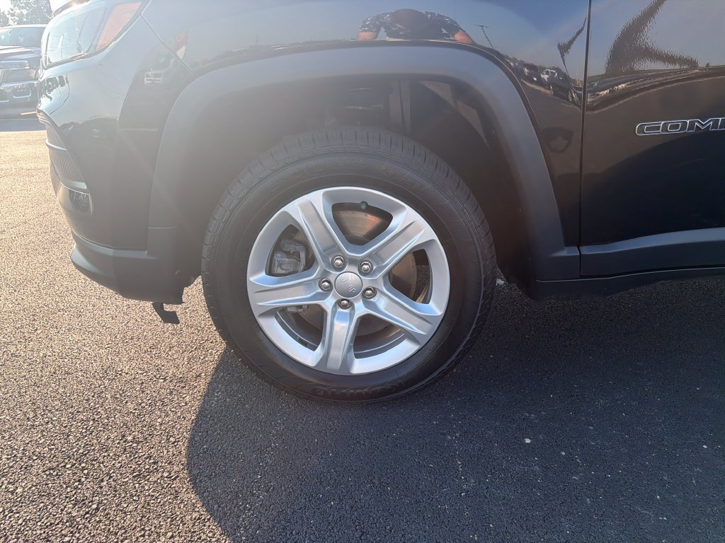 Used 2024 Black Jeep Sport image 9