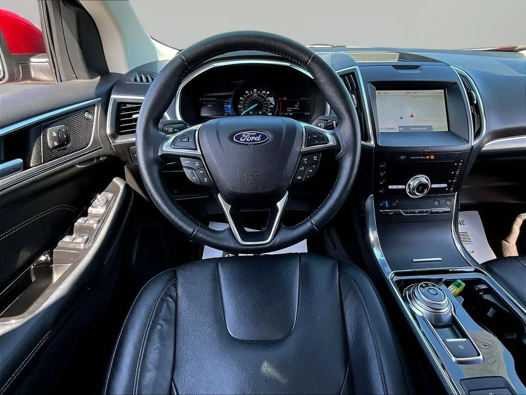 Used 2020 Red Ford Titanium image 8