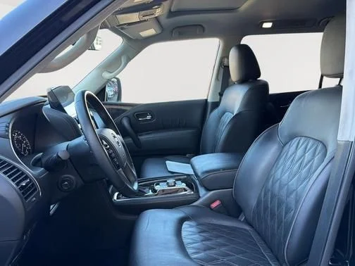 Certified Used 2024 Black Nissan Platinum image 9